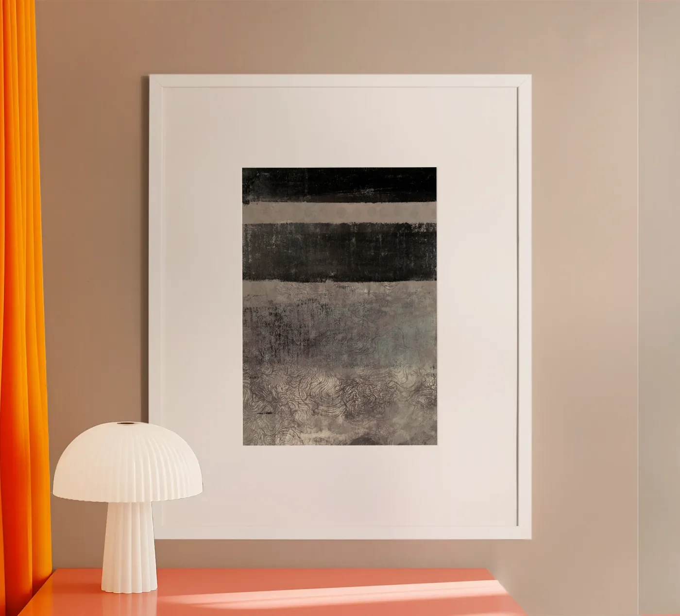 leather strip poster da k i m