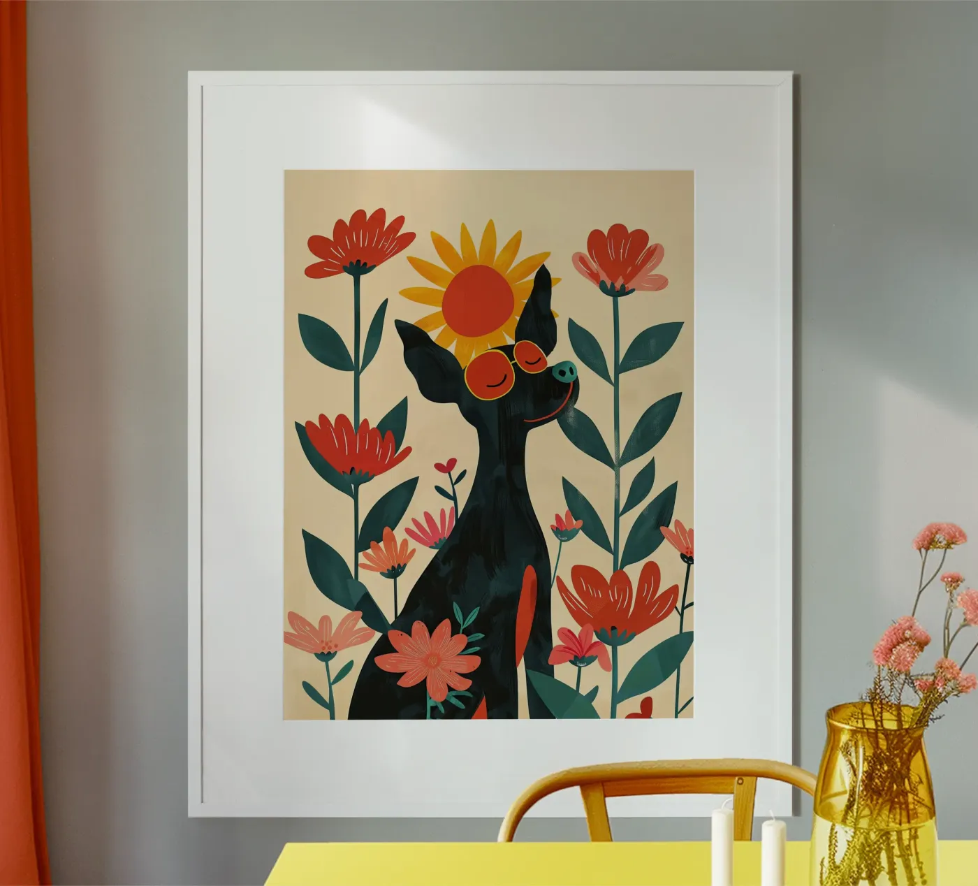 Sunshine Pup poster da Kiara