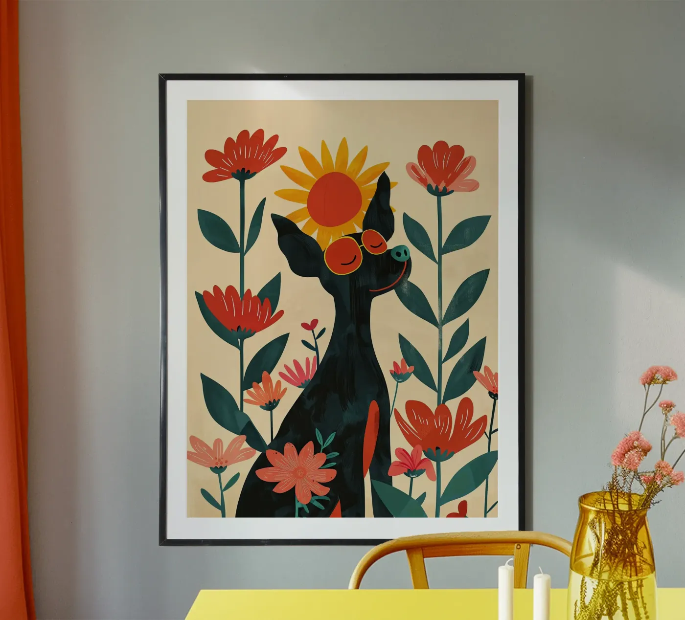 Sunshine Pup poster da Kiara