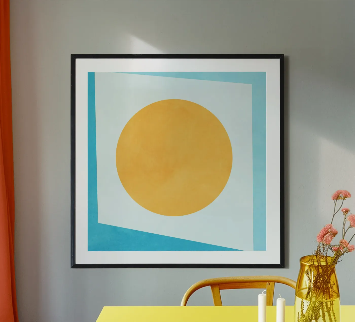 The Sun poster da Lines Inside