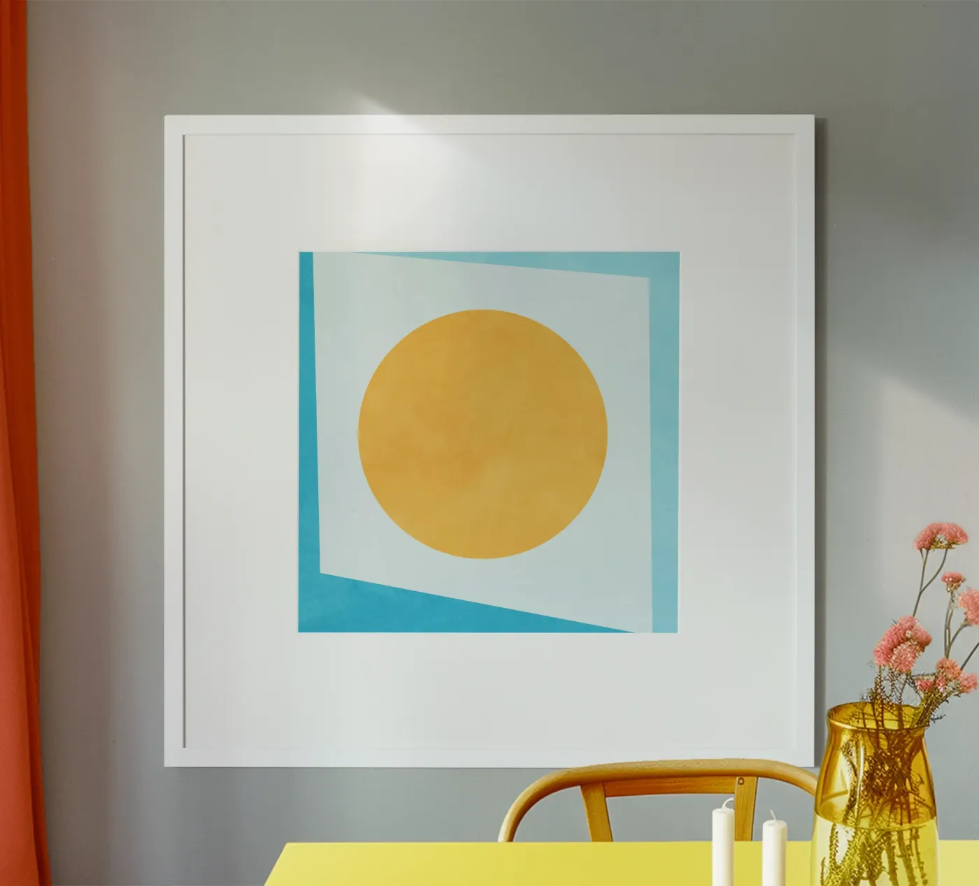 The Sun poster da Lines Inside