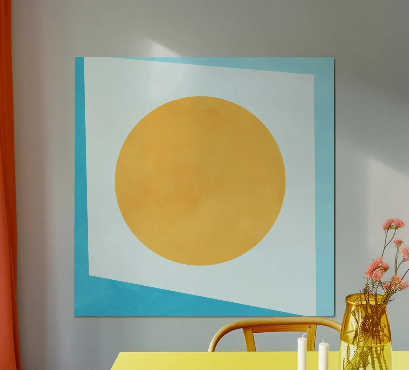 The Sun poster da Lines Inside