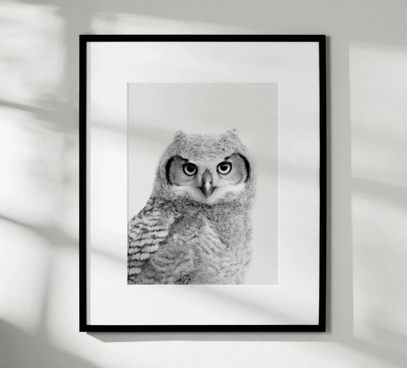 Eule Poster von Alva Studio