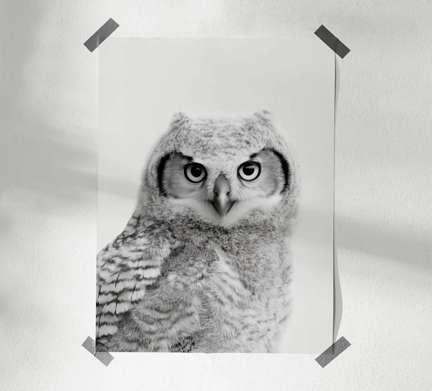 Eule Poster von Alva Studio