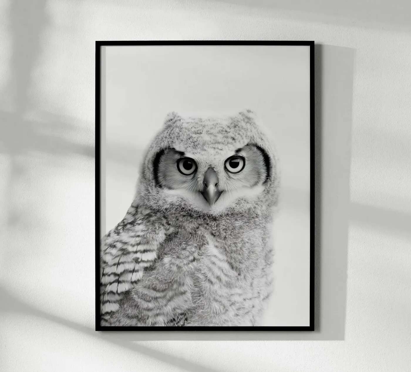 Eule Poster von Alva Studio
