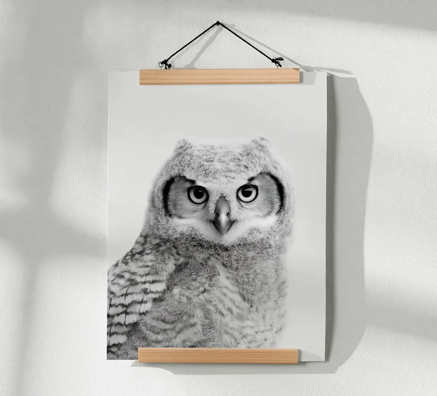 Eule Poster von Alva Studio