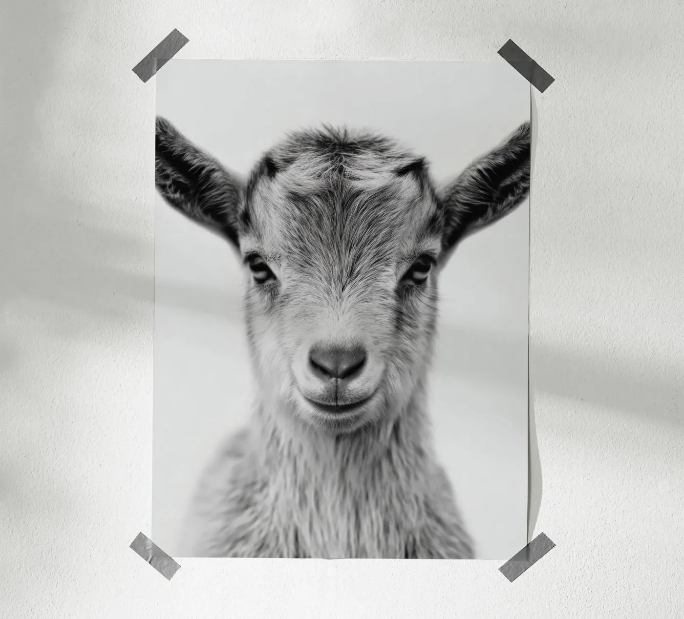 Capretto poster da Alva Studio