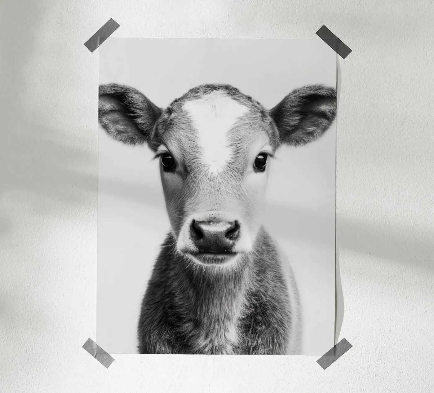 Vitellino poster da Alva Studio