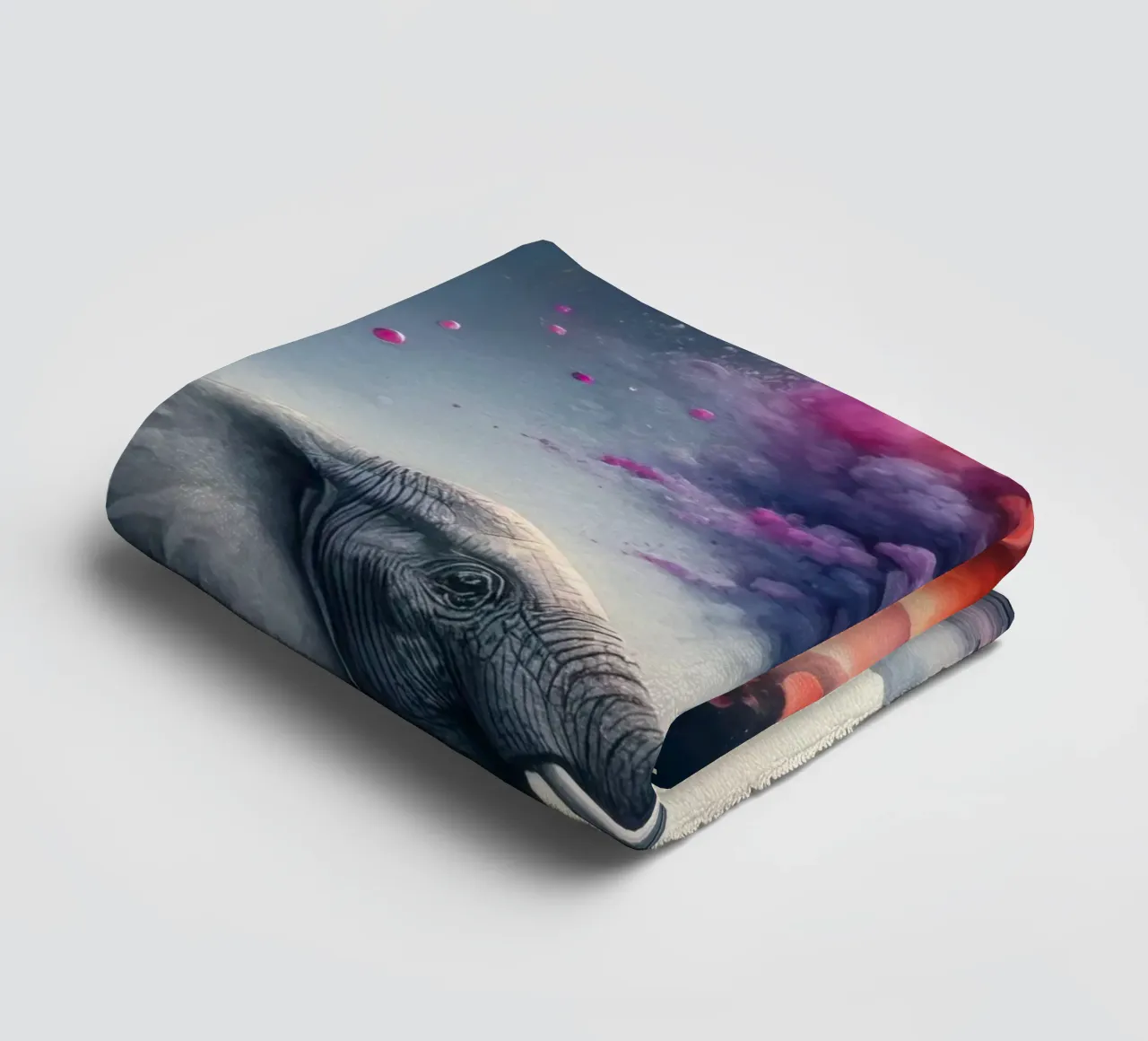 inflatable elephant towel by 🎁 ARTVI-SHOP