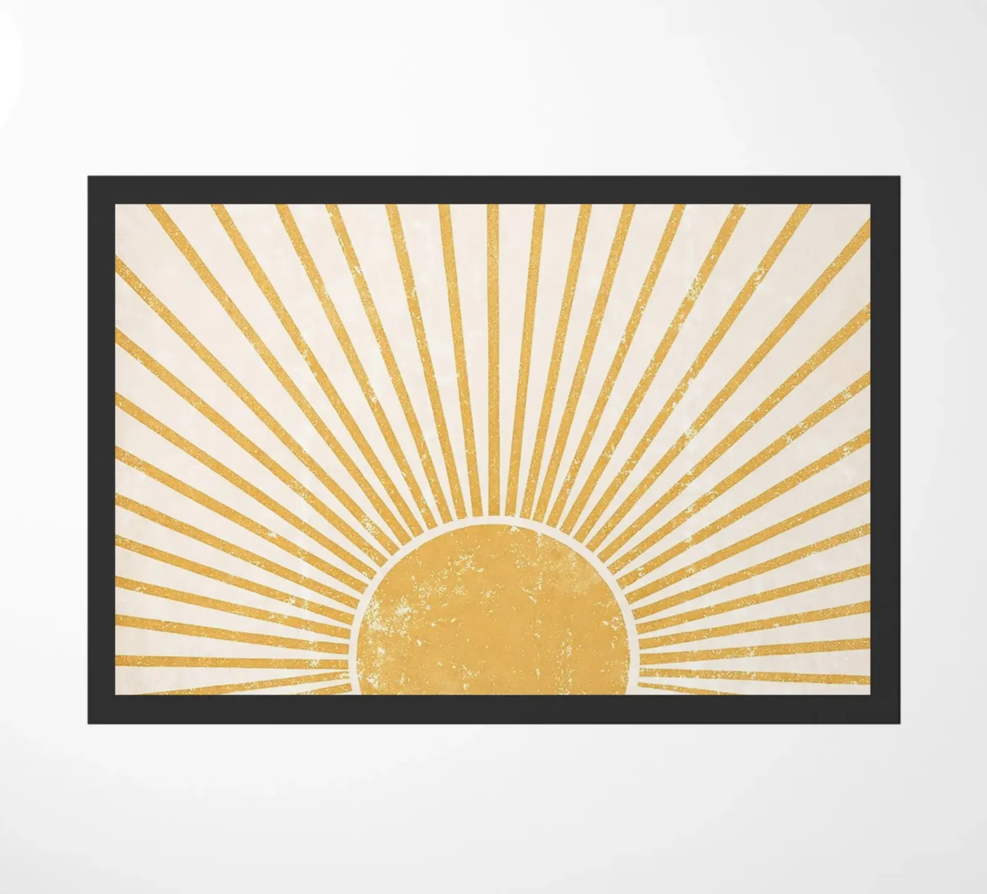 Boho Sunset Yellow Celestial zerbino da Ninaittwaa