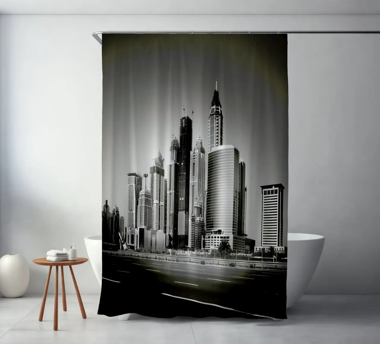 Urban Forest shower curtain by Håggard Photography | Ronny Behnert