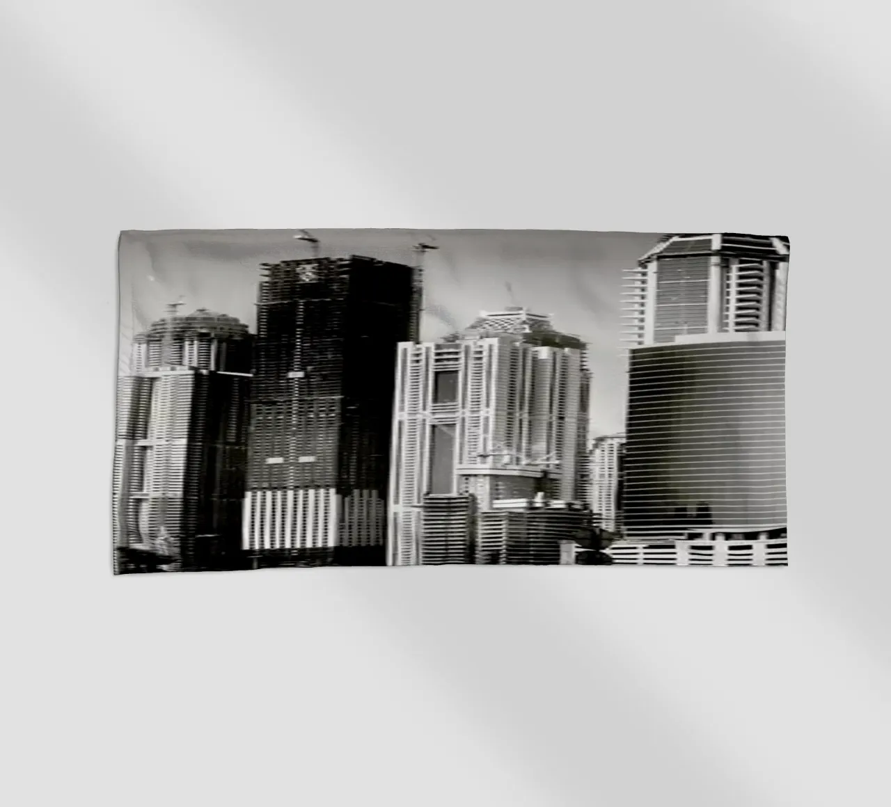 Urban Forest beach towel by Håggard Photography | Ronny Behnert