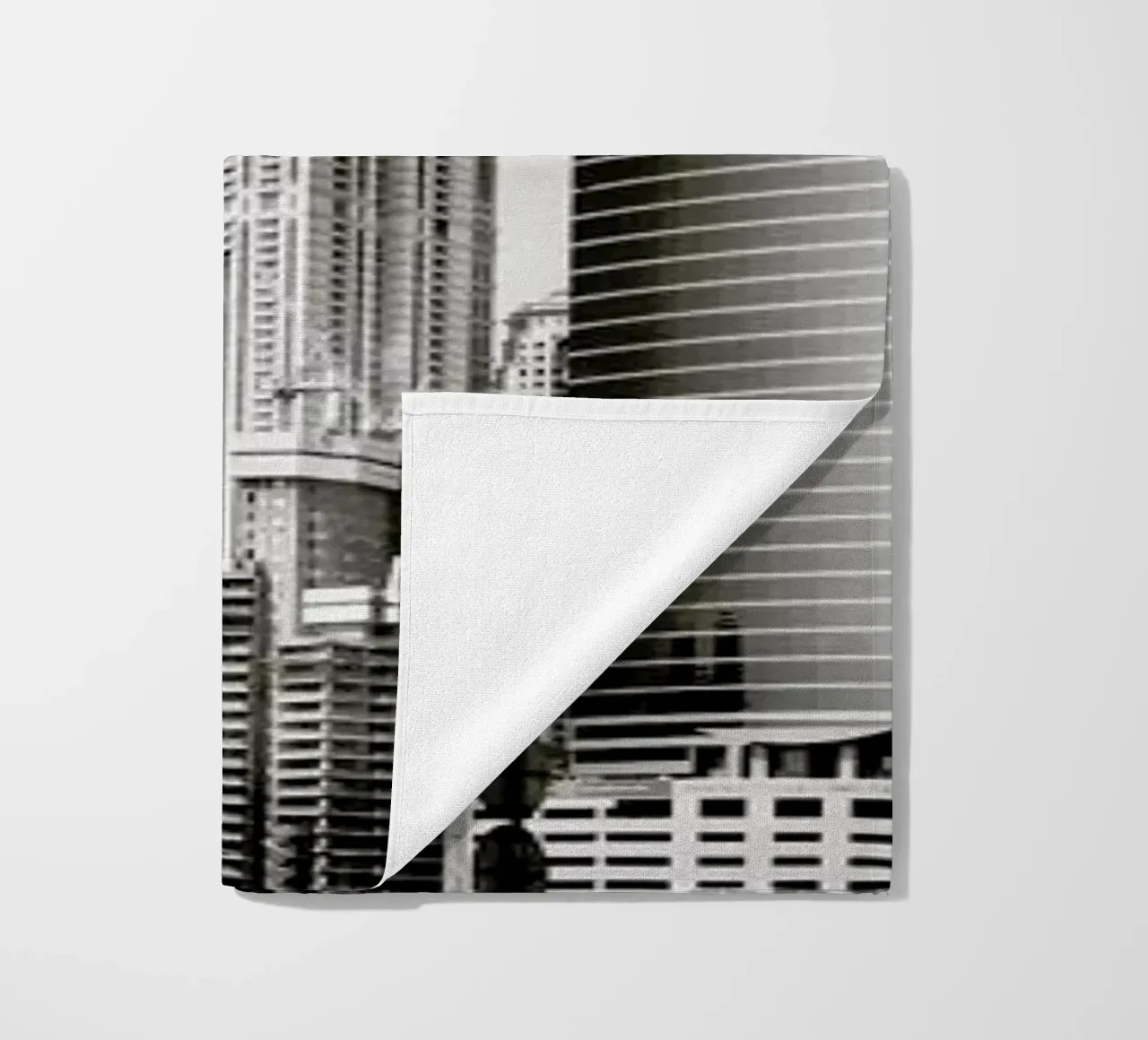 Urban Forest beach towel by Håggard Photography | Ronny Behnert
