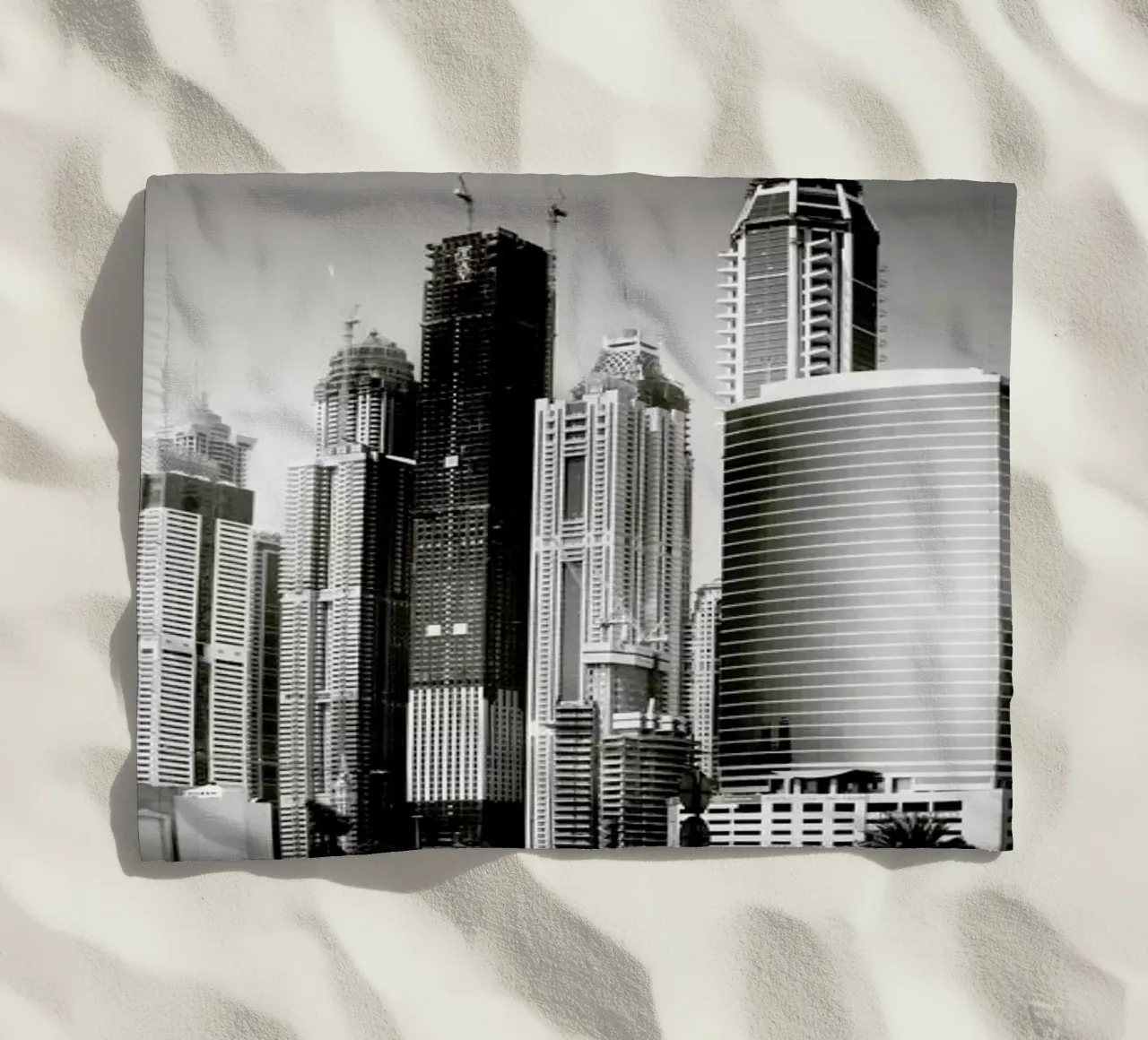 Urban Forest beach towel by Håggard Photography | Ronny Behnert