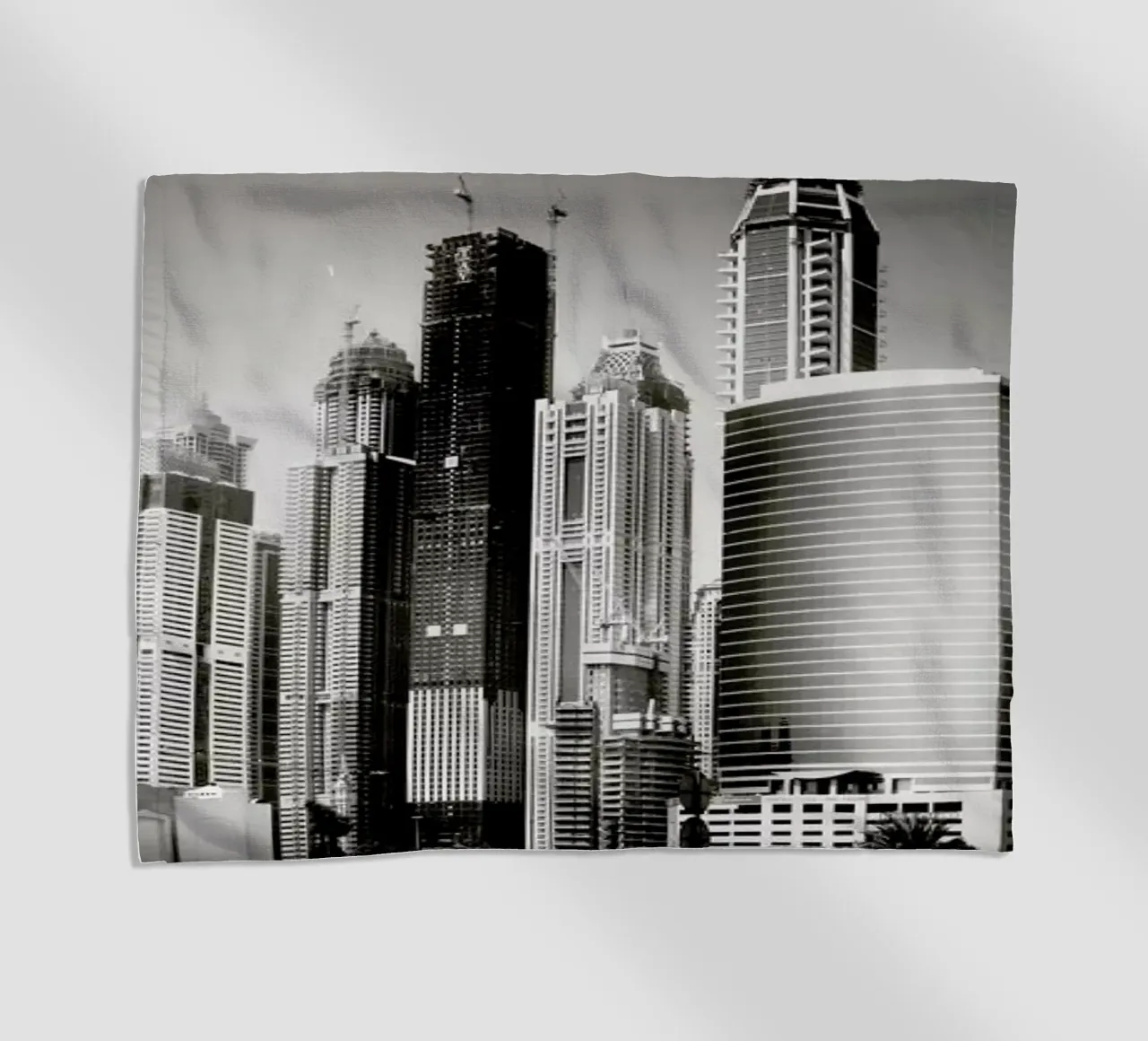 Urban Forest beach towel by Håggard Photography | Ronny Behnert