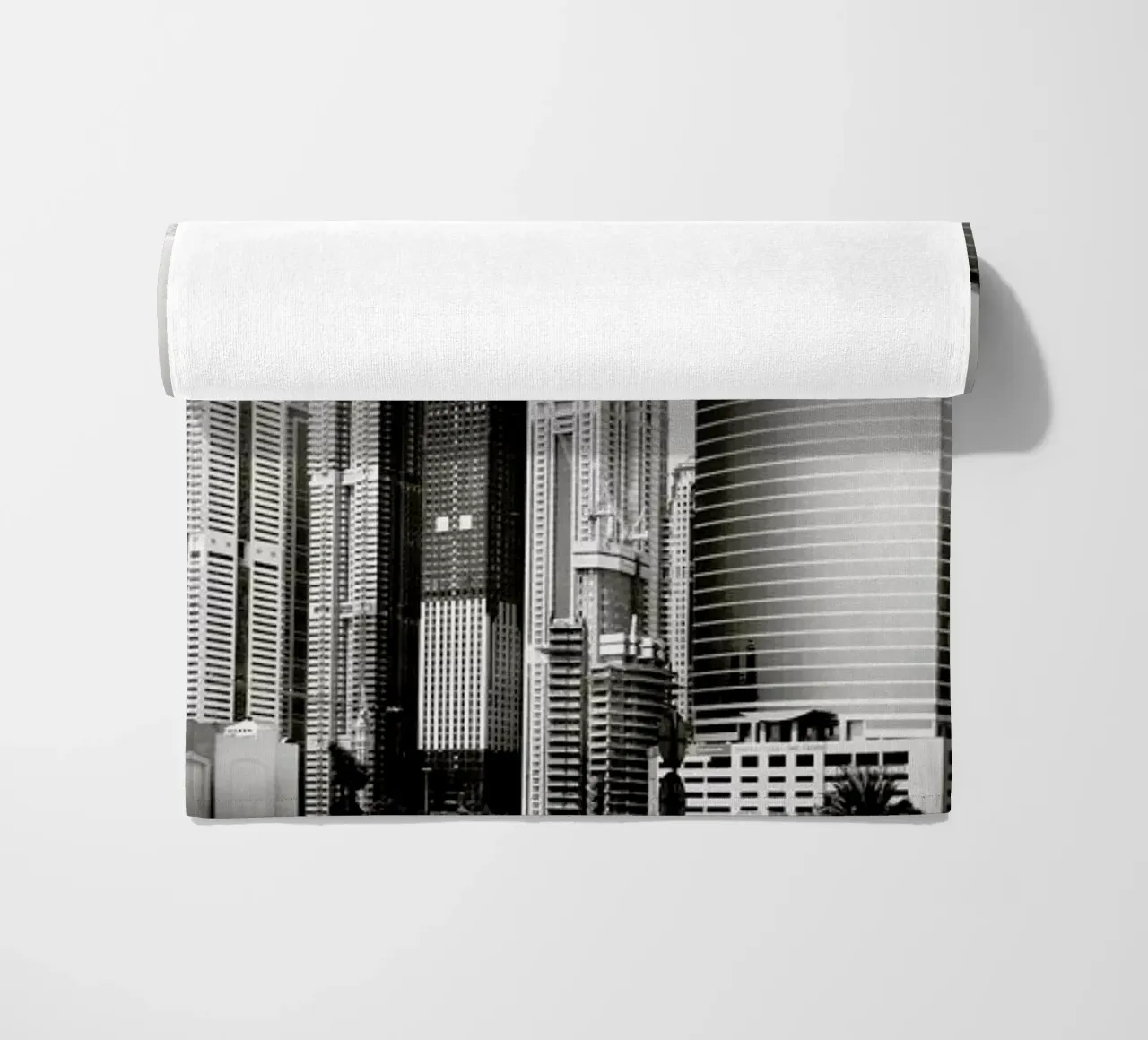 Urban Forest beach towel by Håggard Photography | Ronny Behnert