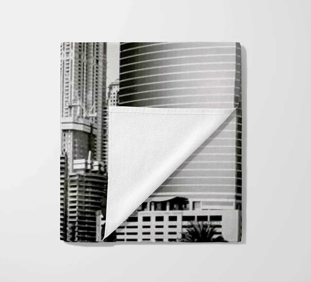Urban Forest beach towel by Håggard Photography | Ronny Behnert