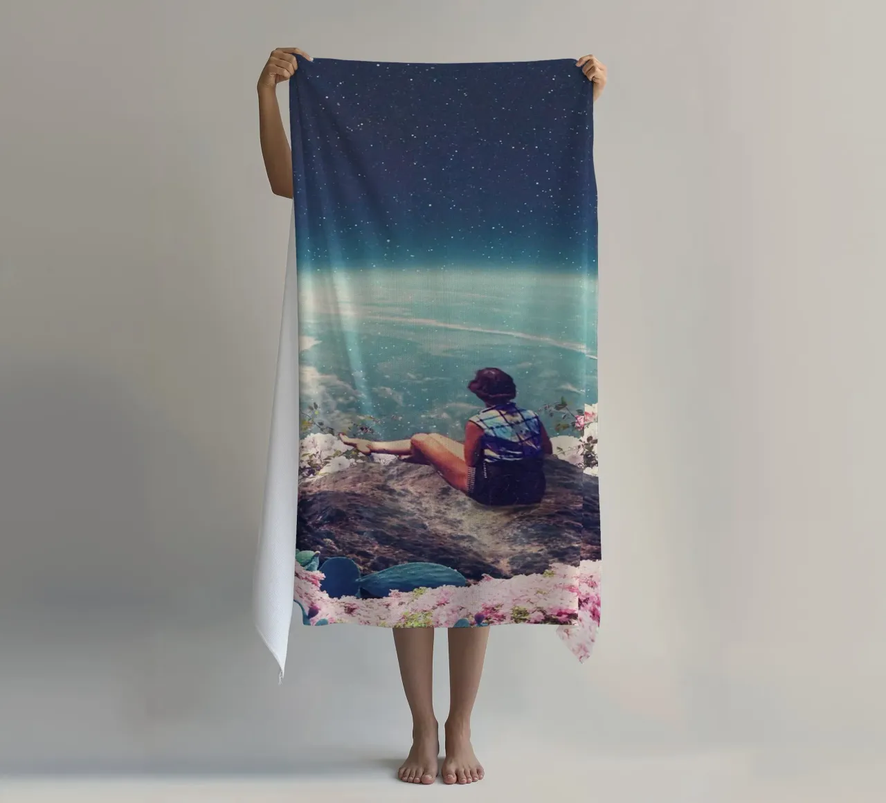My World Blossomed when I Loved You Horizontal telo mare da Frank Moth