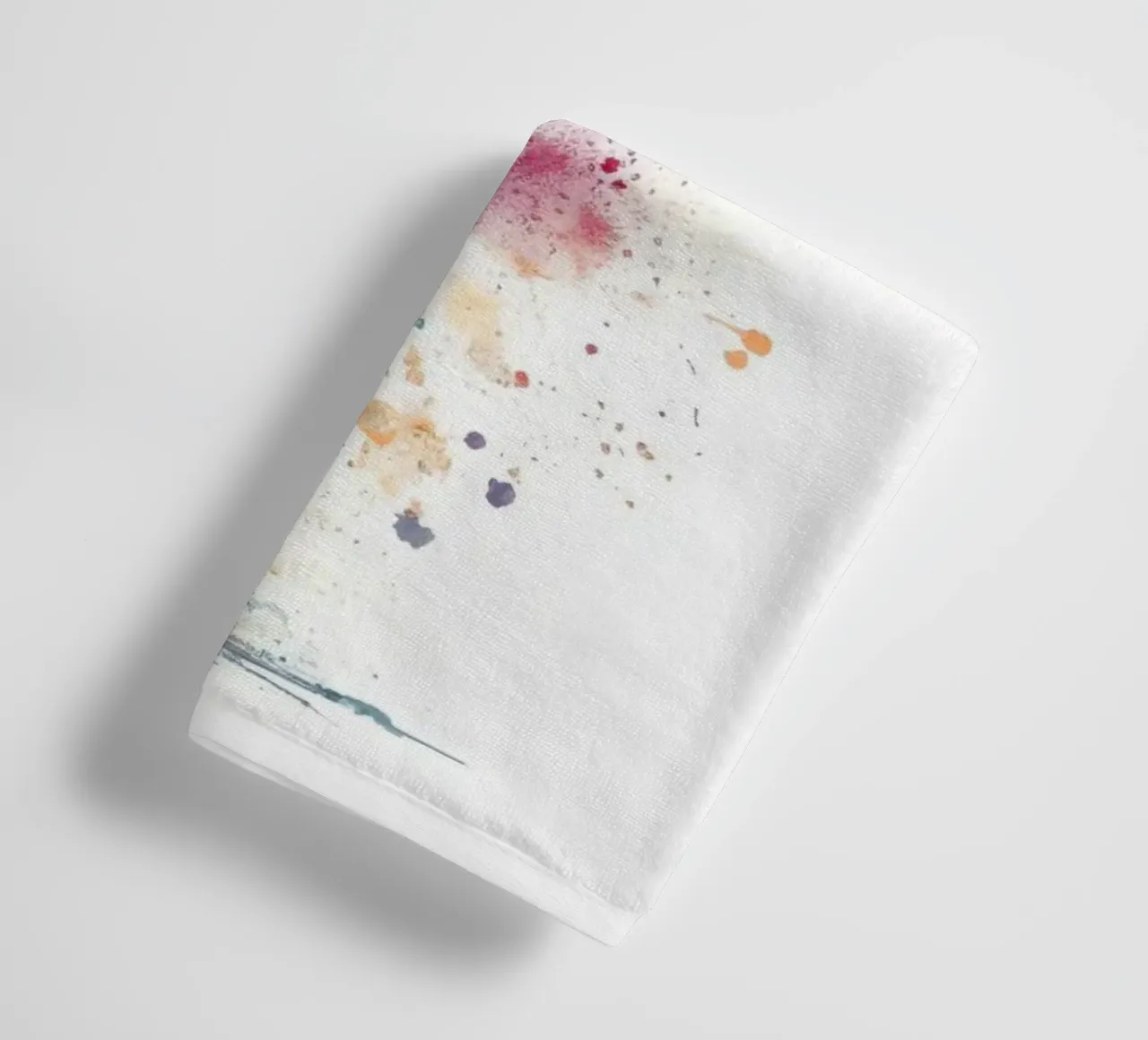 Dinosaur in watercolor towel by 🎁 ARTVI-SHOP