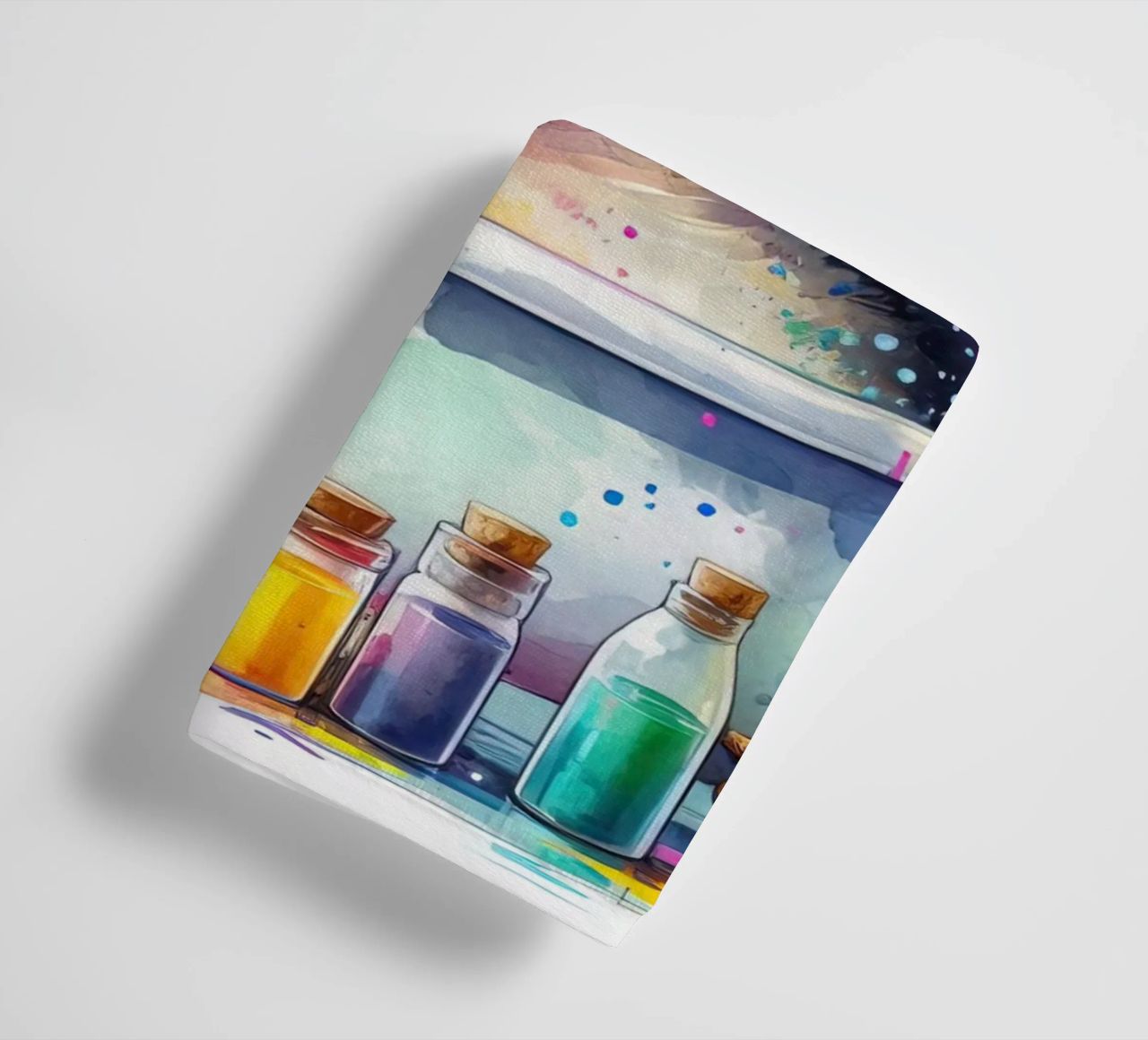 Pandabär in der Badewanne Handtuch von ARTVI-SHOP