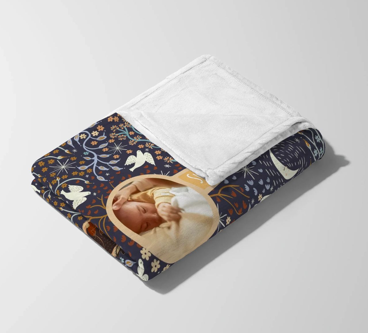 Gepersonaliseerde Slaapwel-dieren - Magische Kunst voor de Kinderkamer fleecedeken van Patruschka’s Patterns