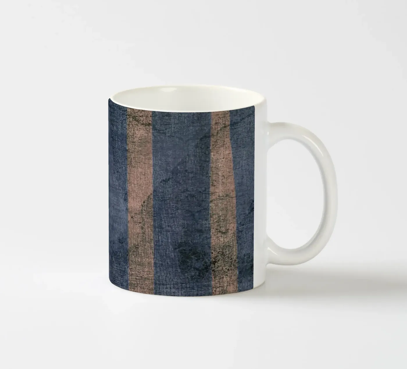 b l u e ceramic mug by k i m