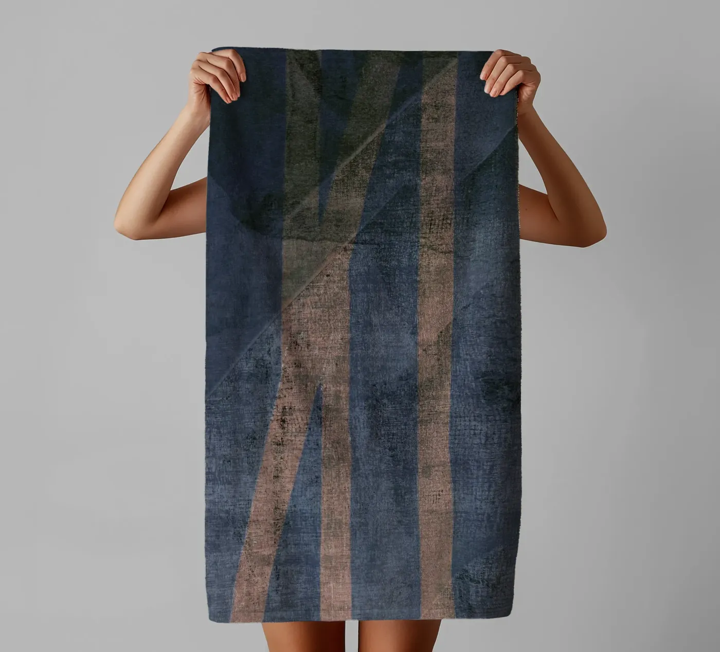 b l u e towel by k i m