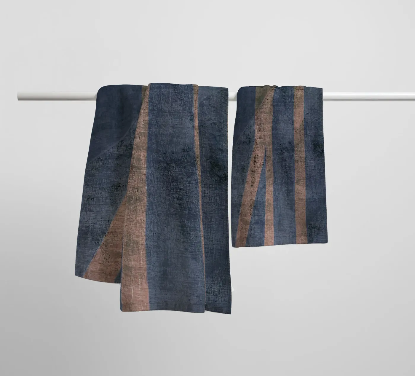 b l u e towel by k i m