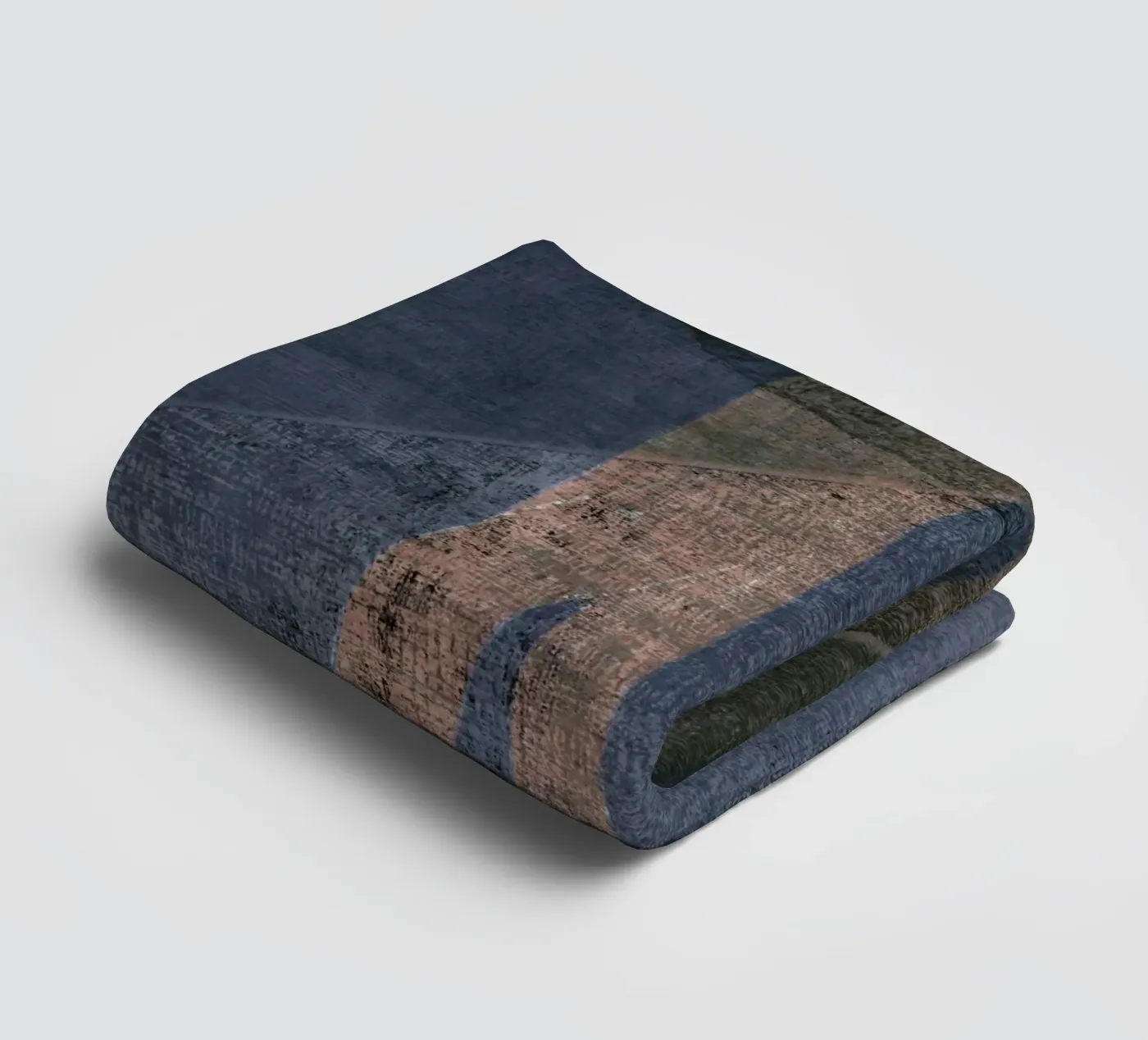 b l u e towel by k i m