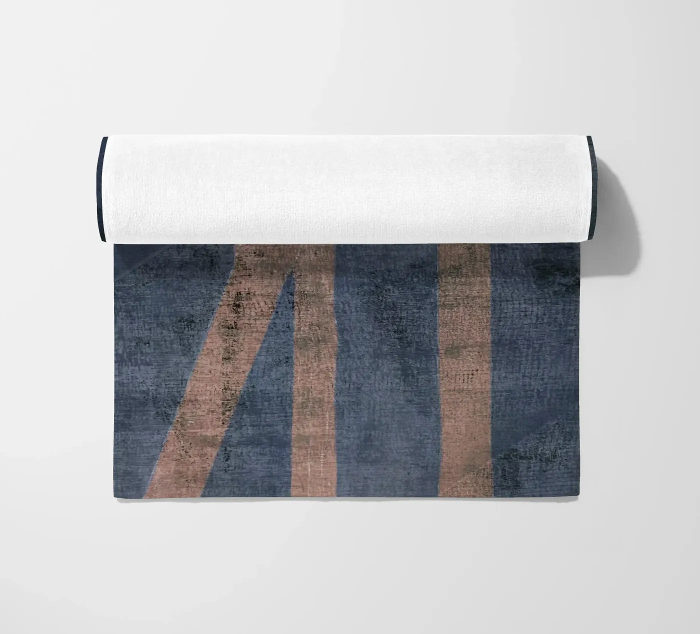 b l u e beach towel by k i m