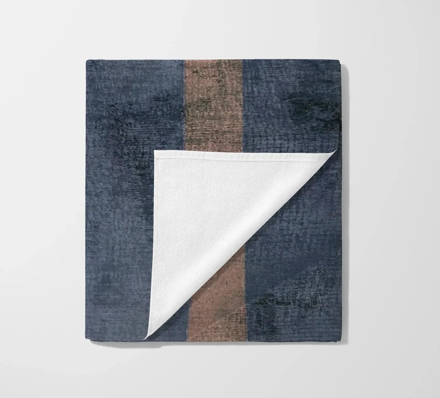 b l u e beach towel by k i m
