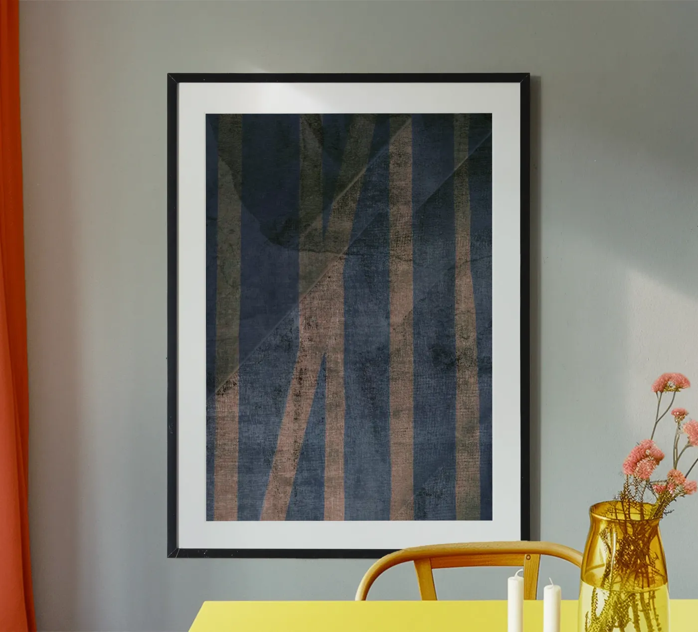 b l u e Poster von k i m