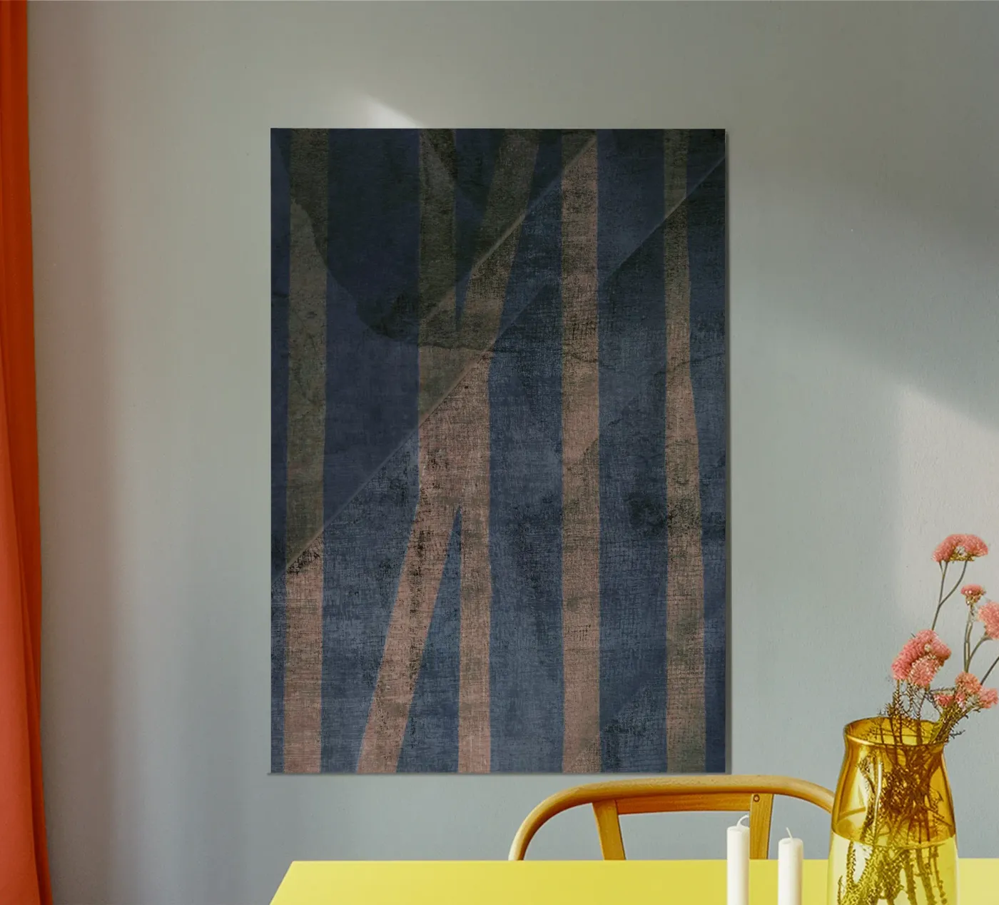 b l u e Poster von k i m