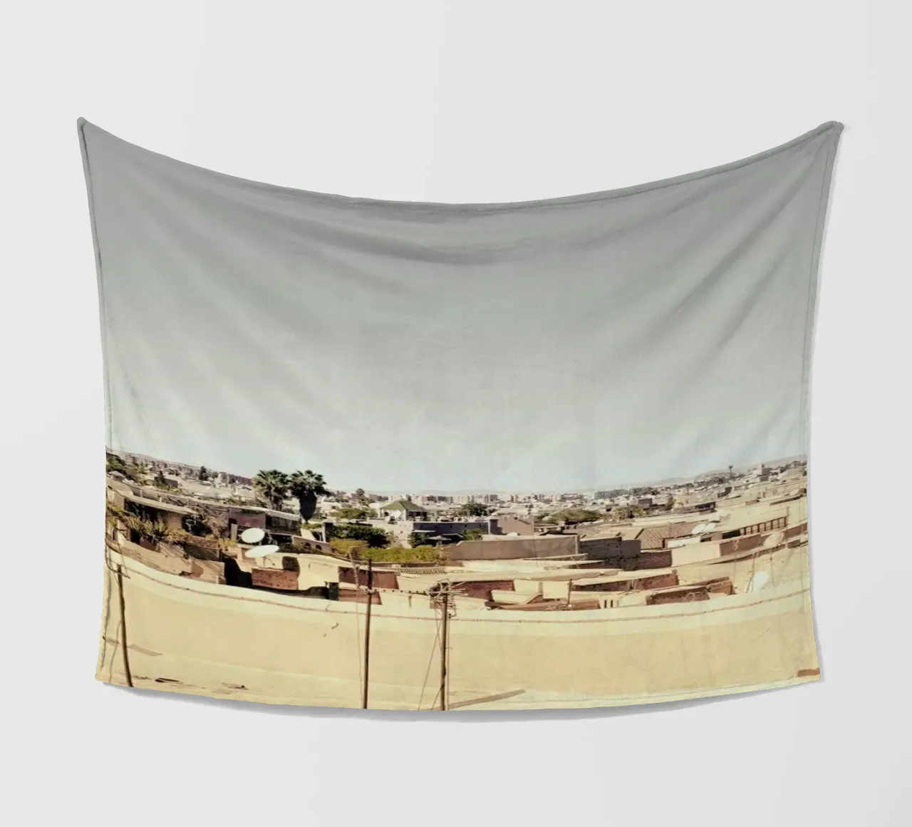 Marrakesh Paradise 1 coperta in pile da Paul Aidan Perry