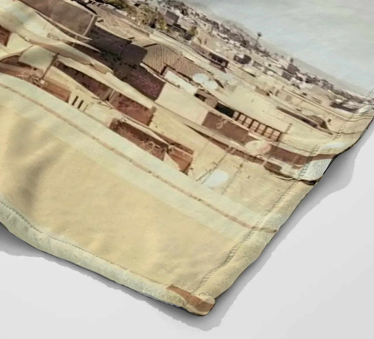 Marrakesh Paradise 1 coperta in pile da Paul Aidan Perry