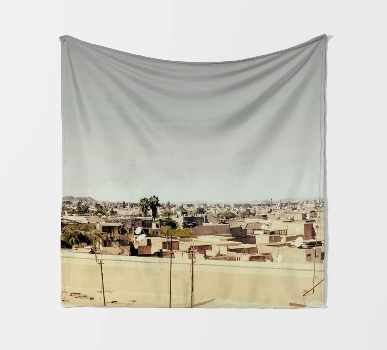 Marrakesh Paradise 1 coperta in pile da Paul Aidan Perry