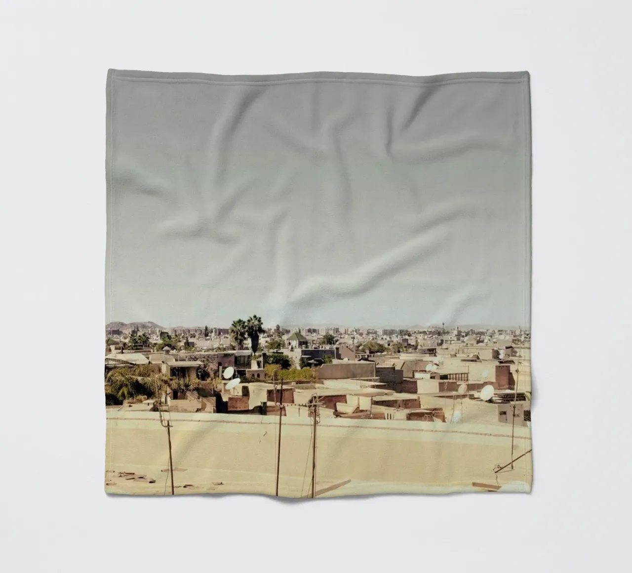 Marrakesh Paradise 1 coperta in pile da Paul Aidan Perry