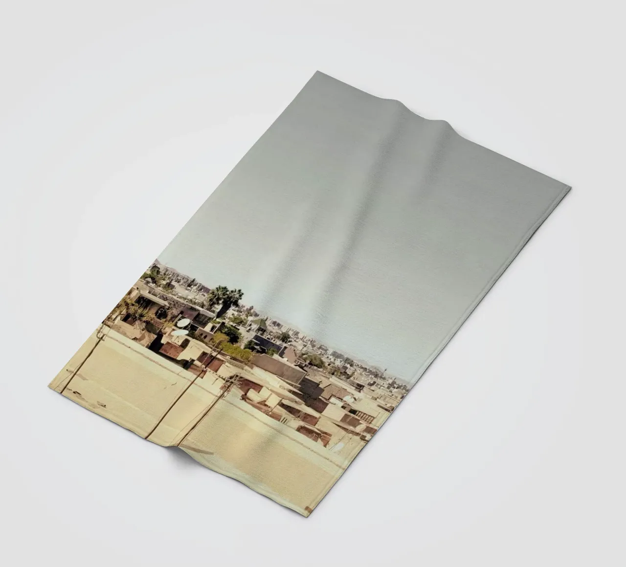 Marrakesh Paradise 1 coperta in pile da Paul Aidan Perry