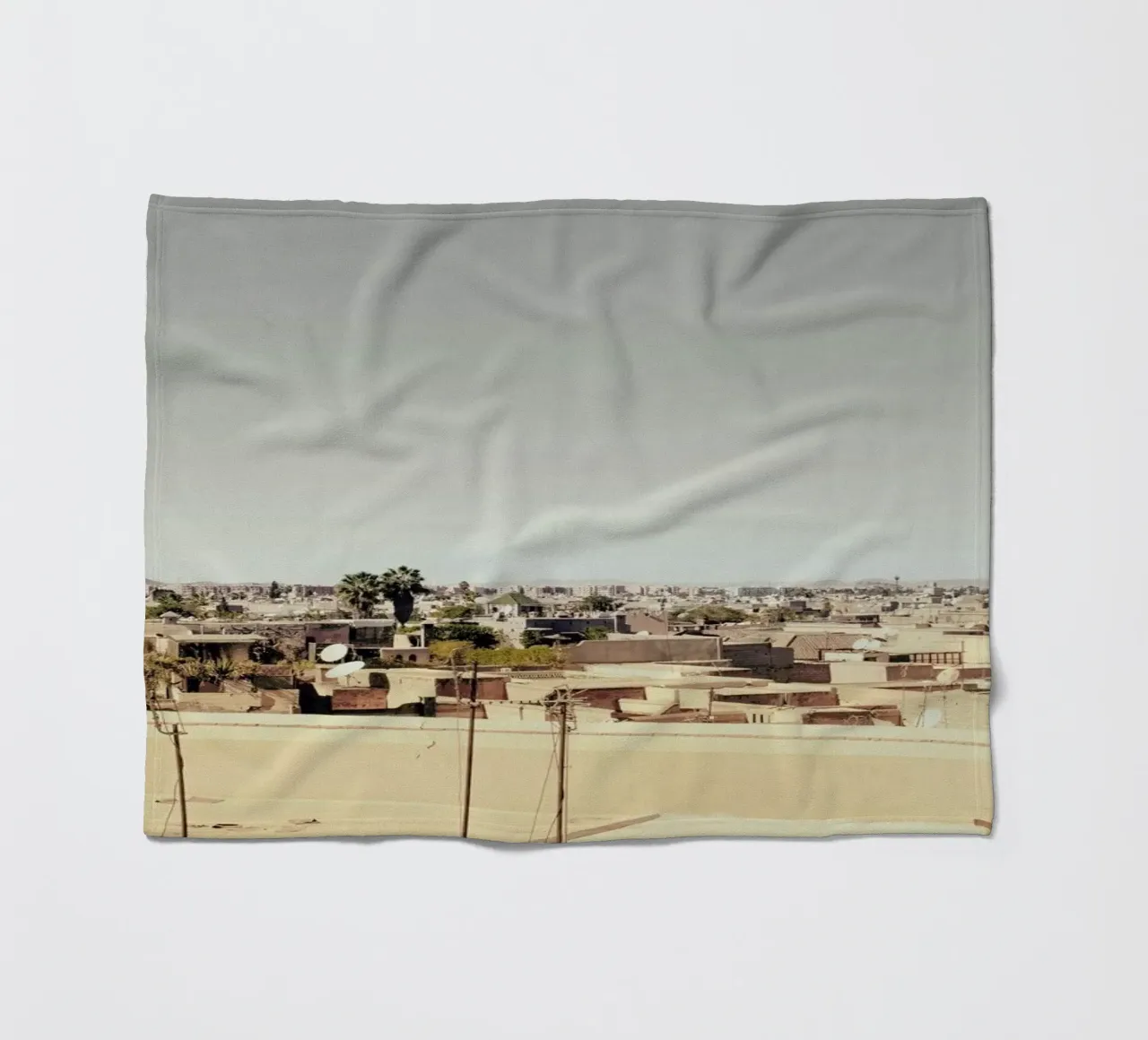 Marrakesh Paradise 1 coperta in pile da Paul Aidan Perry