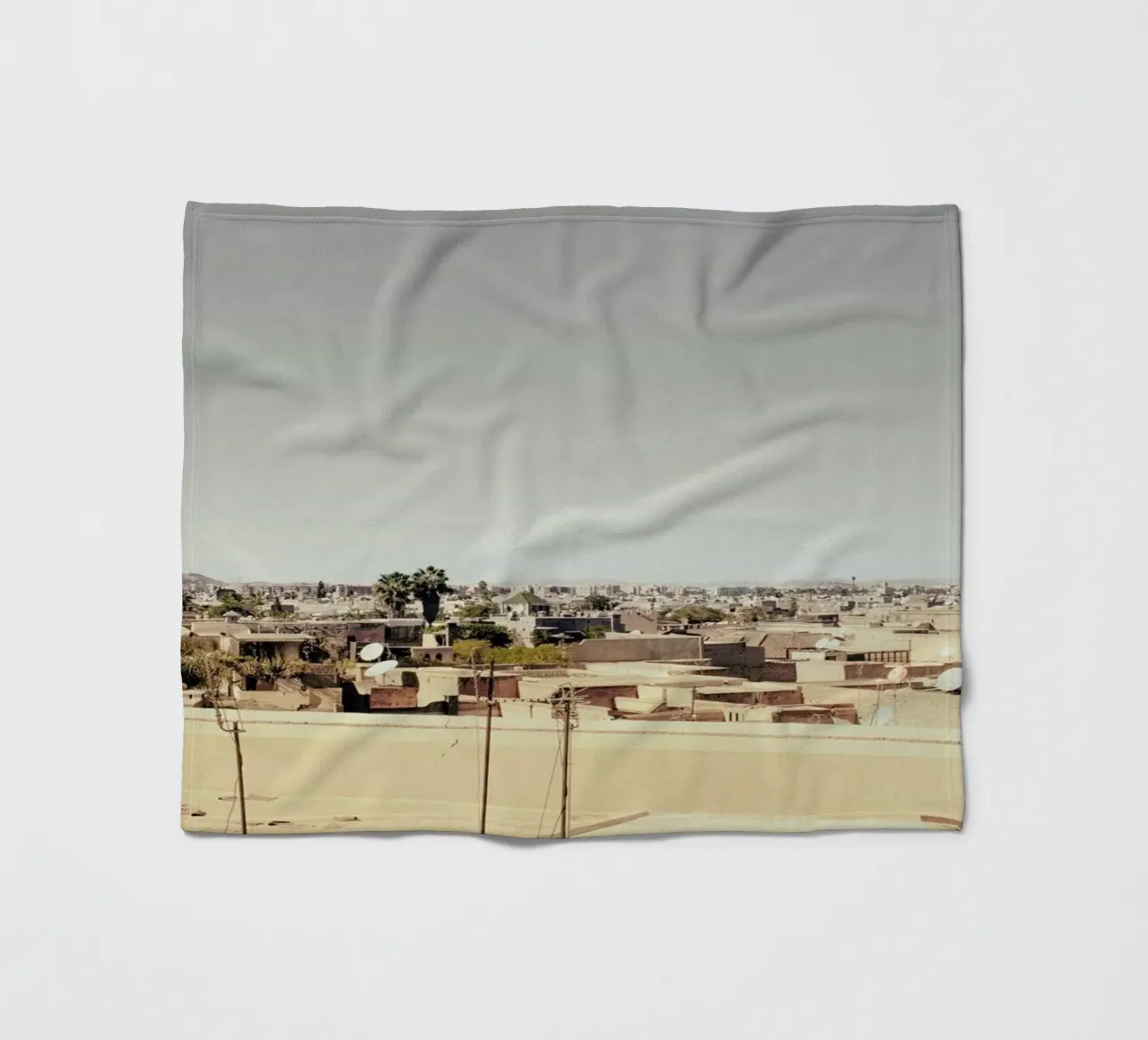 Marrakesh Paradise 1 coperta in pile da Paul Aidan Perry