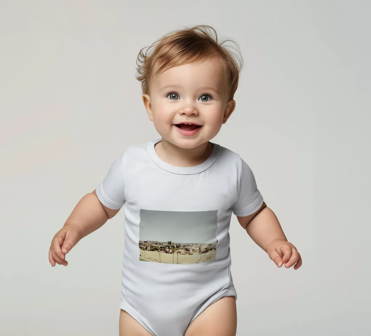 Marrakesh Paradise 1 body neonato maniche corte da Paul Aidan Perry