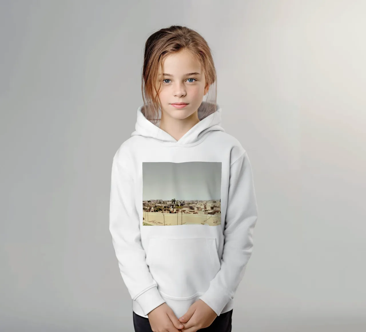 Marrakesh Paradise 1 felpa bambino con cappuccio da Paul Aidan Perry