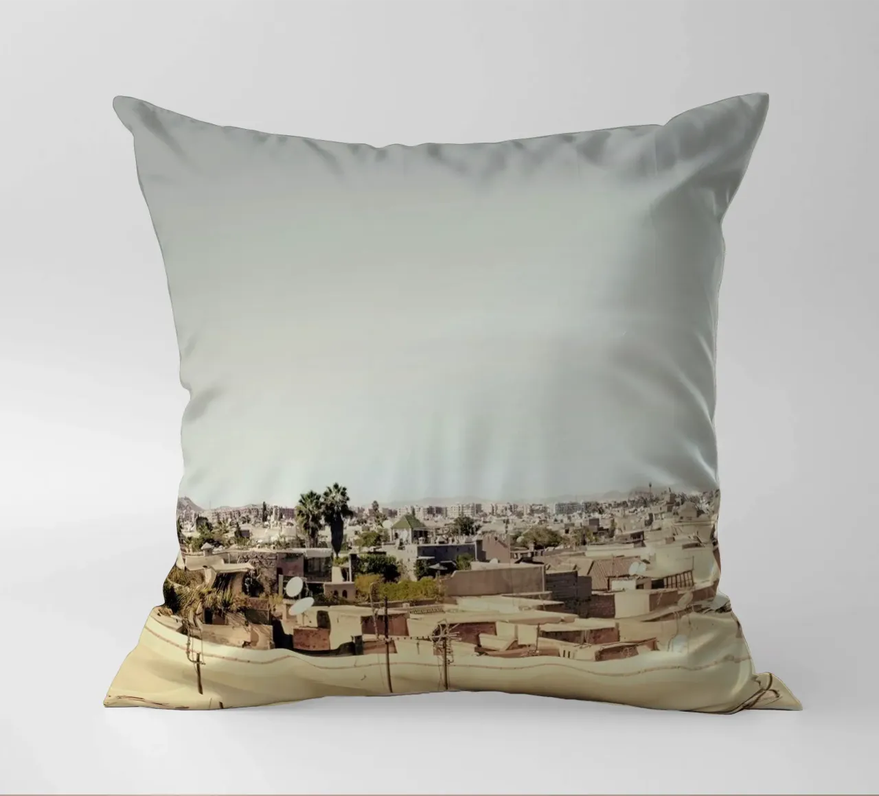 Marrakesh Paradise 1 cuscino da Paul Aidan Perry