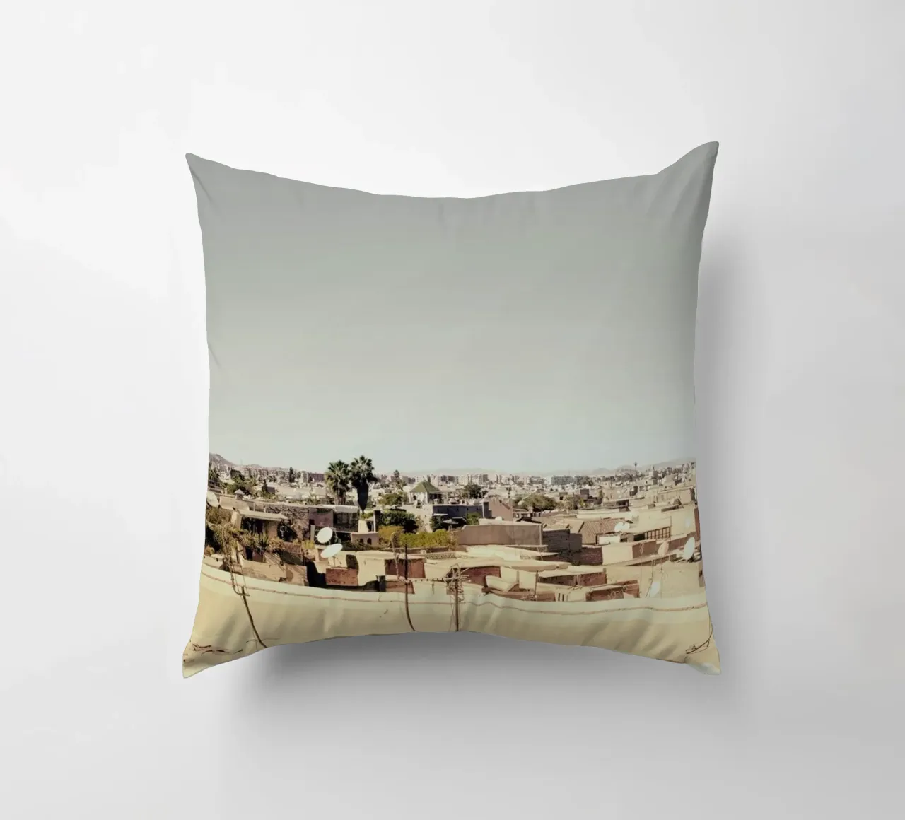 Marrakesh Paradise 1 cuscino da Paul Aidan Perry