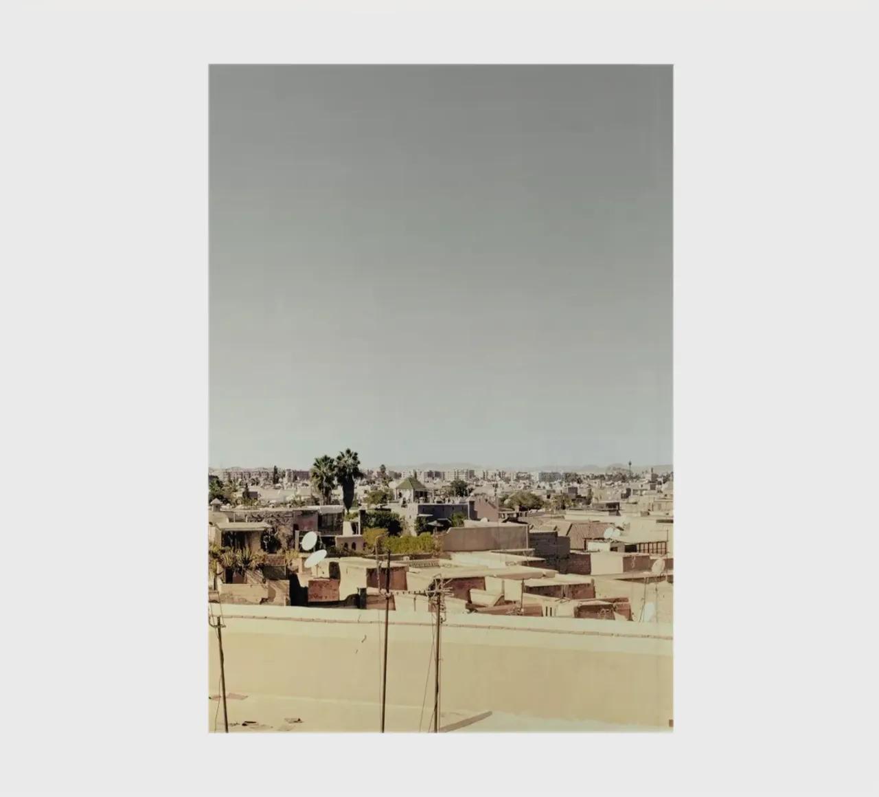 Marrakesh Paradise 1 notebook by Paul Aidan Perry