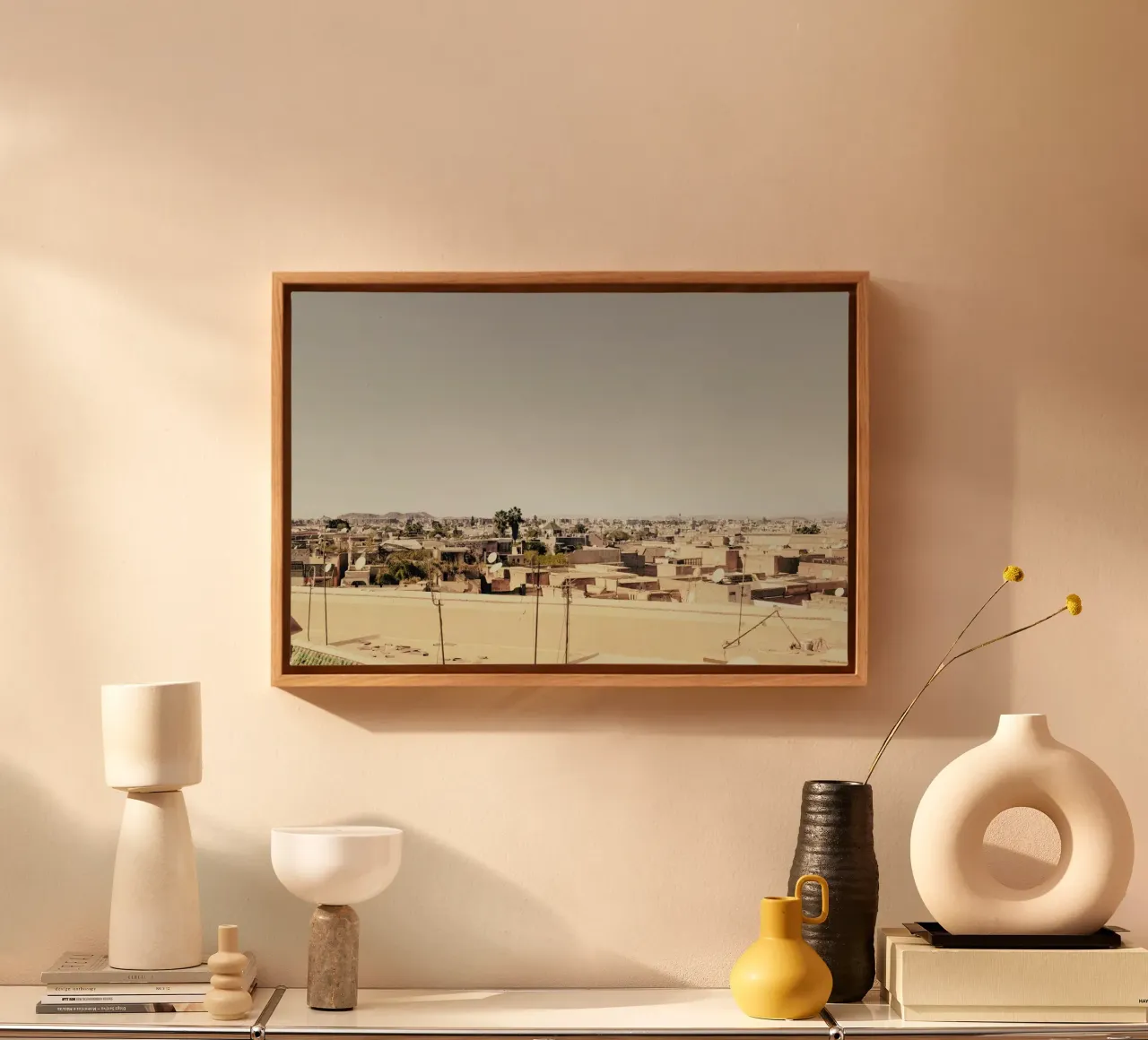 Marrakesh Paradise 1 tela con Cornice a cassetta da Paul Aidan Perry
