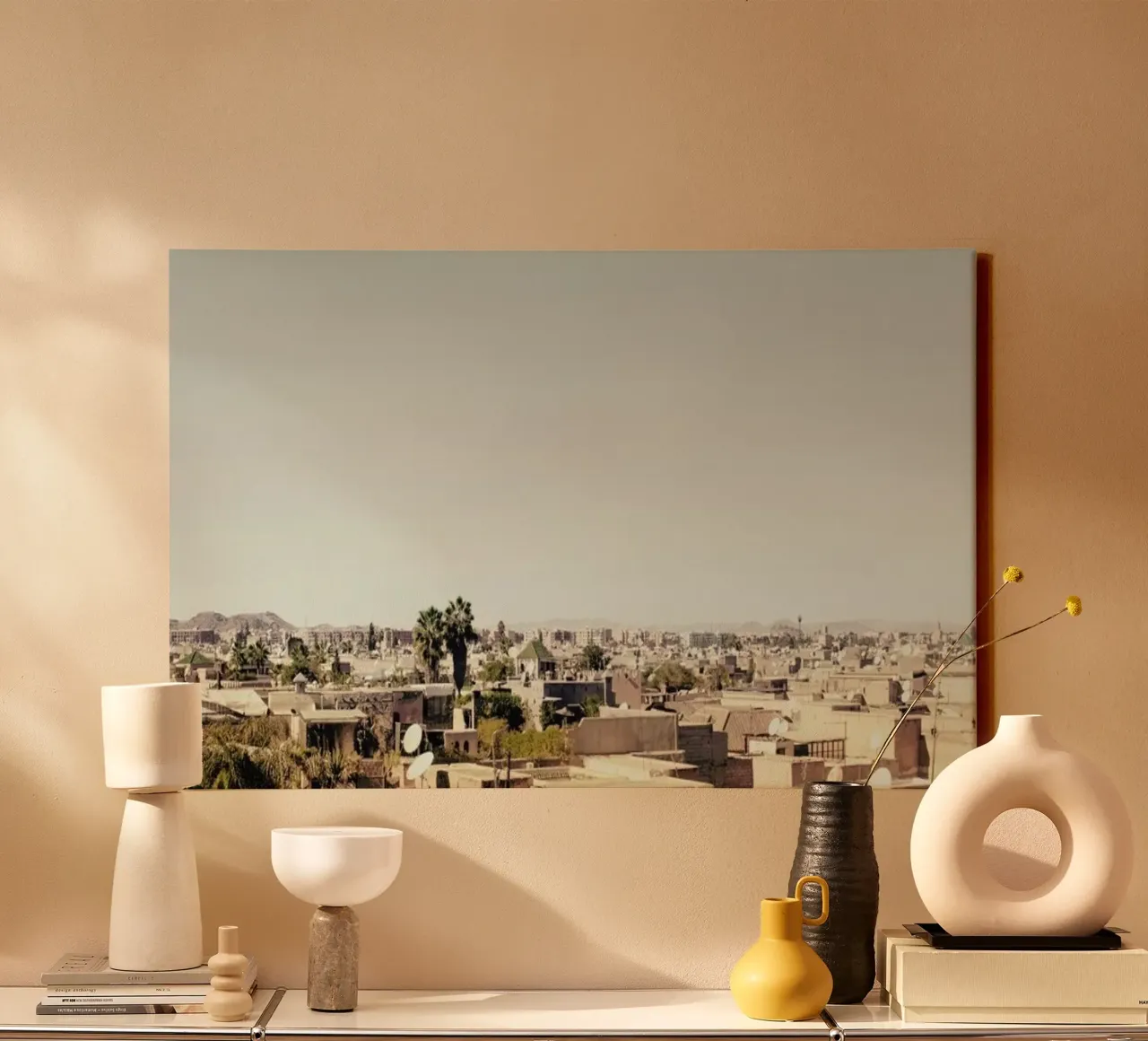 Marrakesh Paradise 1 tela con Cornice a cassetta da Paul Aidan Perry