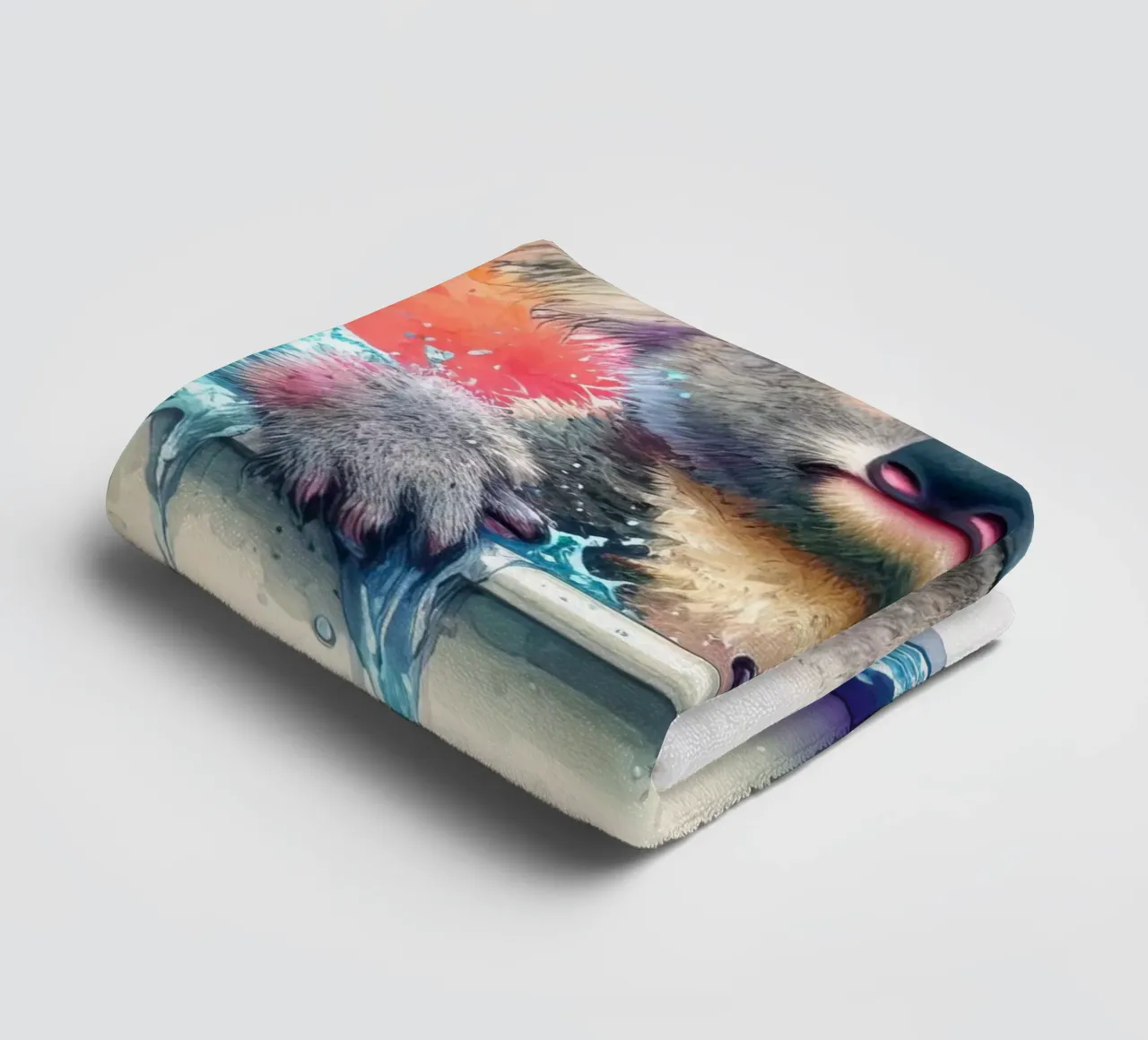 Ein Koala in der Badewanne Handtuch von 🎁 ARTVI-SHOP