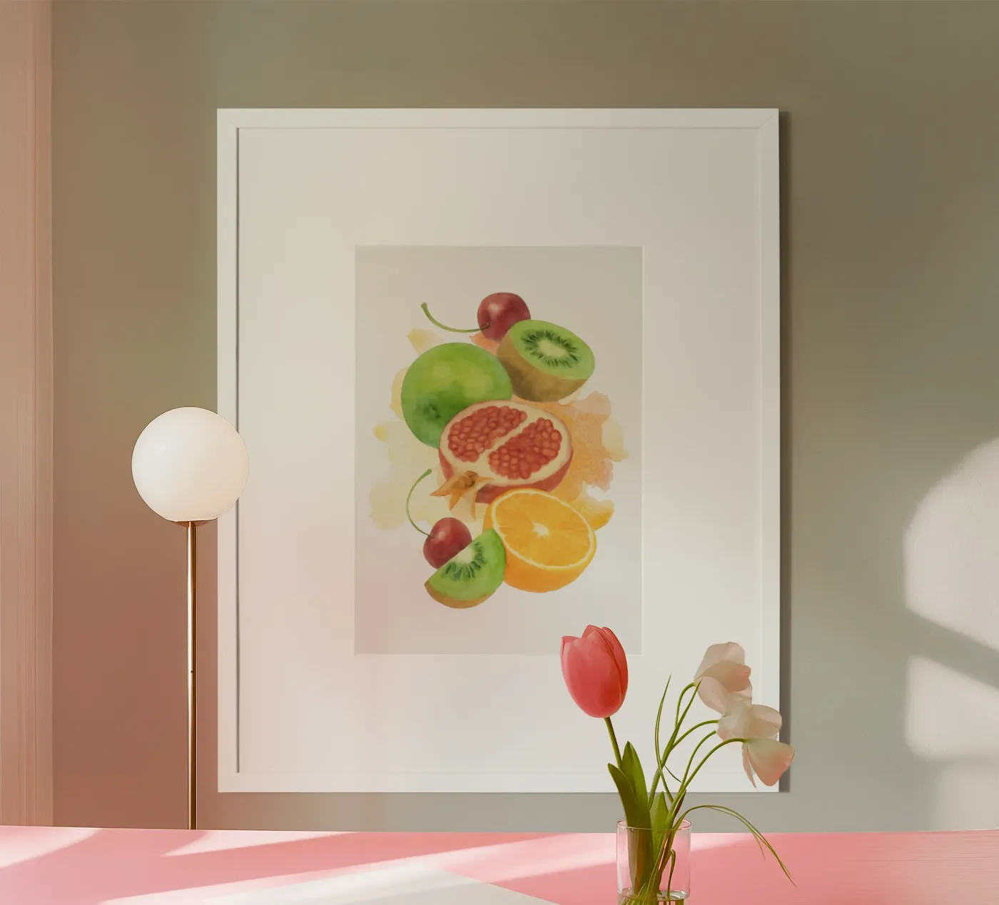 Fruit poster de Funkydays