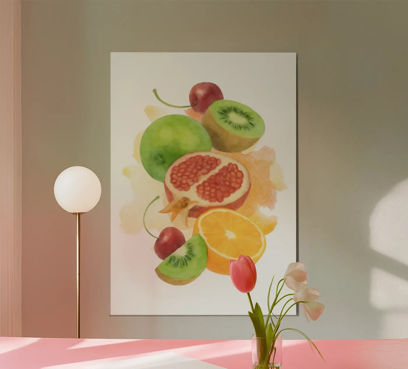 Fruit poster de Funkydays
